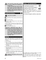 Preview for 36 page of Zelmer 17z011 User Manual