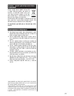 Preview for 21 page of Zelmer 17Z020 User Manual