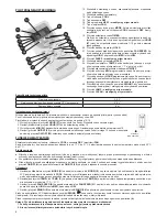 Preview for 6 page of Zelmer 23Z011 Instructions For Use Manual