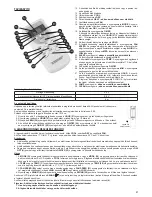 Preview for 27 page of Zelmer 23Z011 Instructions For Use Manual