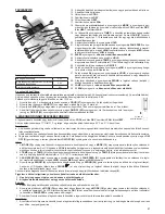 Предварительный просмотр 27 страницы Zelmer 23Z012 Instructions For Use Manual