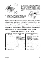 Preview for 21 page of Zelmer 23Z030 User Manual