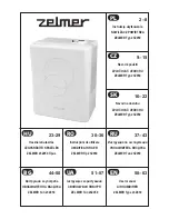 Preview for 1 page of Zelmer 23Z050 User Manual