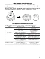 Preview for 49 page of Zelmer 23Z050 User Manual