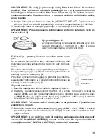 Preview for 19 page of Zelmer 23Z051 User Manual