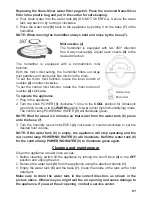 Preview for 61 page of Zelmer 23Z051 User Manual