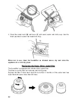 Предварительный просмотр 62 страницы Zelmer 23Z051 User Manual