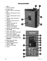 Предварительный просмотр 36 страницы Zelmer 23Z052 User Manual