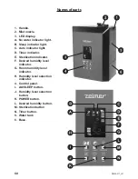 Предварительный просмотр 68 страницы Zelmer 23Z052 User Manual