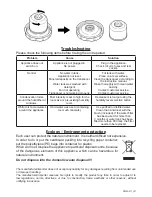 Предварительный просмотр 72 страницы Zelmer 23Z052 User Manual