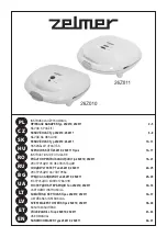 Zelmer 26Z010 User Manual предпросмотр