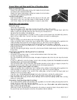Preview for 36 page of Zelmer 26Z012 User Manual
