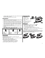 Предварительный просмотр 9 страницы Zelmer 28Z015 Instructions For Use Manual