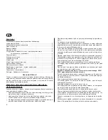 Preview for 2 page of Zelmer 28Z018 Instructions For Use Manual