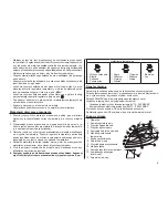 Preview for 3 page of Zelmer 28Z018 Instructions For Use Manual