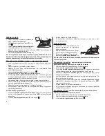 Предварительный просмотр 4 страницы Zelmer 28Z018 Instructions For Use Manual