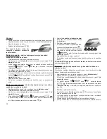 Preview for 12 page of Zelmer 28Z024 Instructions For Use Manual