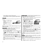 Предварительный просмотр 26 страницы Zelmer 28Z024 Instructions For Use Manual