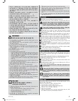 Предварительный просмотр 43 страницы Zelmer 29Z012 User Manual