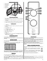 Предварительный просмотр 33 страницы Zelmer 29Z023 User Manual