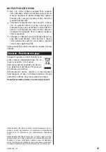 Preview for 27 page of Zelmer 32Z010 User Manual