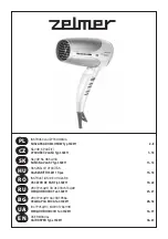 Preview for 1 page of Zelmer 33Z011 User Manual