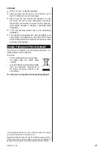 Preview for 41 page of Zelmer 33Z011 User Manual