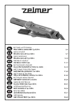 Preview for 1 page of Zelmer 33z014 User Manual