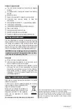 Preview for 40 page of Zelmer 33z014 User Manual