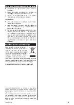 Preview for 27 page of Zelmer 33Z015 User Manual