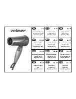 Zelmer 33Z016 User Manual preview