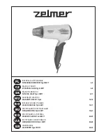 Preview for 1 page of Zelmer 33Z017 User Manual