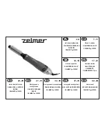 Zelmer 33Z020 User Manual предпросмотр