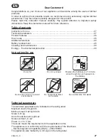 Preview for 27 page of Zelmer 34Z015 User Manual