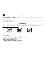 Preview for 2 page of Zelmer 34Z052 Instructions For Use Manual