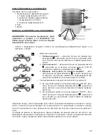 Предварительный просмотр 21 страницы Zelmer 36Z011 User Manual