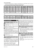 Предварительный просмотр 39 страницы Zelmer 37z011-001 User Manual