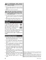 Предварительный просмотр 54 страницы Zelmer 37z011-001 User Manual