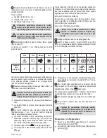 Предварительный просмотр 63 страницы Zelmer 37z011-001 User Manual