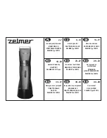 Zelmer 39Z013 User Manual preview