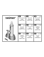 Предварительный просмотр 1 страницы Zelmer 39Z016 User Manual