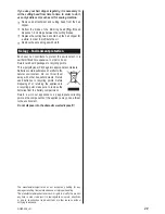 Preview for 29 page of Zelmer 39Z017 User Manual