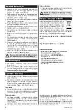 Preview for 4 page of Zelmer 40Z010 User Manual