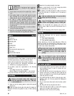 Preview for 28 page of Zelmer 40Z011 User Manual