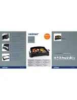 Предварительный просмотр 1 страницы Zelmer 40Z012 User Manual