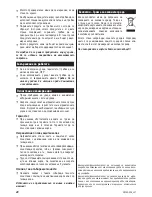 Preview for 22 page of Zelmer 40Z012 User Manual