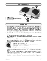 Предварительный просмотр 37 страницы Zelmer 41Z010 User Manual