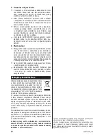 Preview for 24 page of Zelmer 43z010-001 User Manual