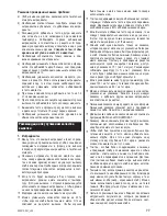 Preview for 73 page of Zelmer 43z010-001 User Manual