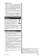Preview for 101 page of Zelmer 43z010-001 User Manual